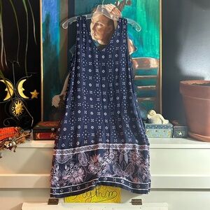 GAP Boho Summer Floral Mini Dress Size XS